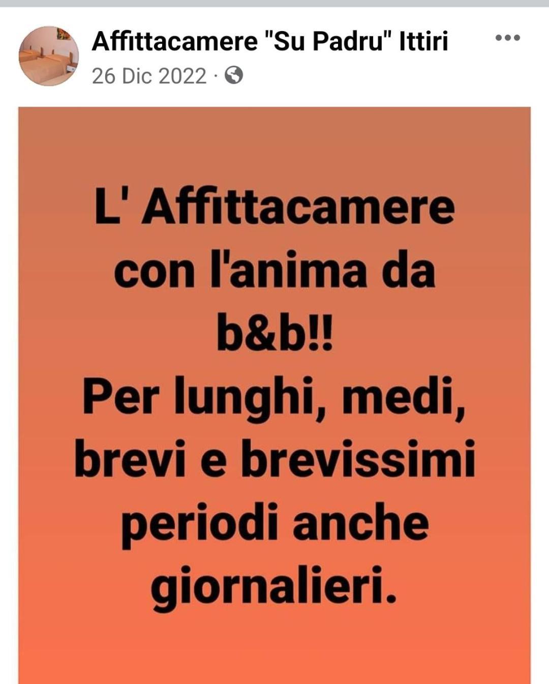 Affittacamere Su Padru Ittiri Δωμάτιο φωτογραφία